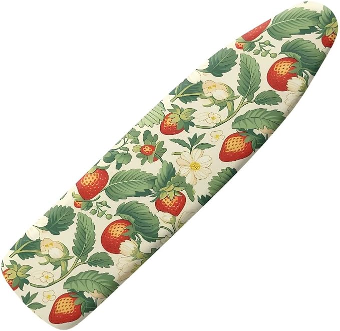 Leaves Strawberry Ironing Board Cover Standard Ironing Board Cover