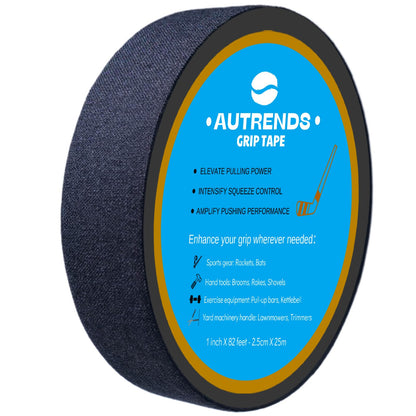 Autrends Grip Tape - Multipurpose Goon Grip Tape for Guns, Handgun, Rifle, Pull Up Bars, Barbells, Dumbbells, Tools, Handles, Bats, Rackets, Yard Tools, Wire Wrap-1 Inch x 82 Feet
