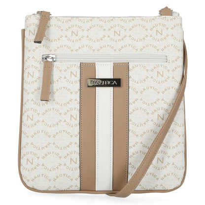 Nautica Lakeside Signature Jaquard North South Crossbody Bag