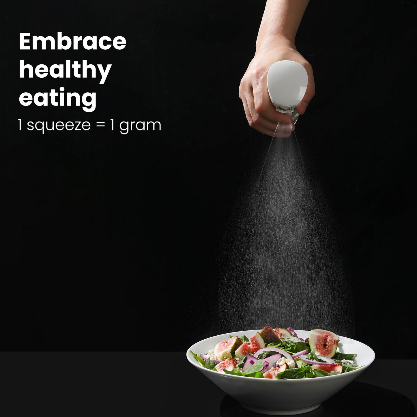 Mistifi Oliver Oil Sprayer for cooking, Spray bottle 6oz, Non-Aerosol Refillable Dispenser Oil Mister FS600 Less is More