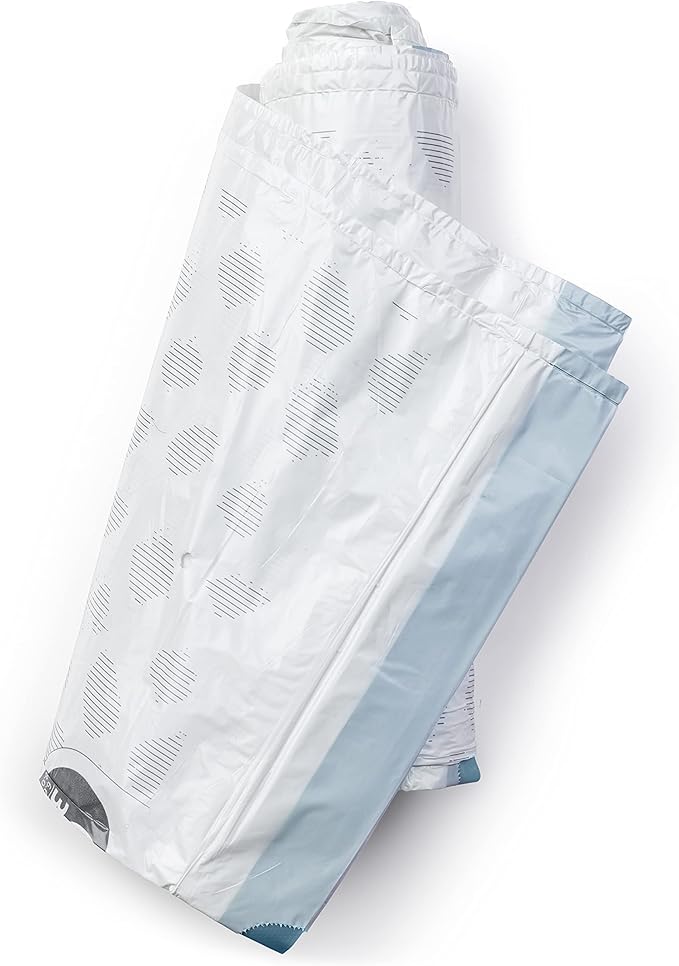 Brabantia PerfectFit Trash Bags Thick Plastic Trash Can Liners