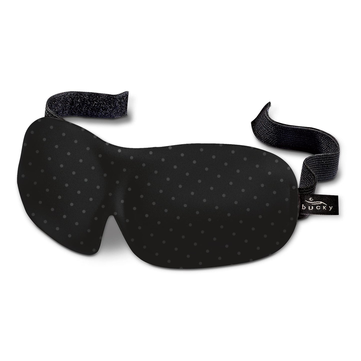 Bucky 40 Blinks No Pressure Printed Eye Mask for Travel & Sleep, Foil, One Size