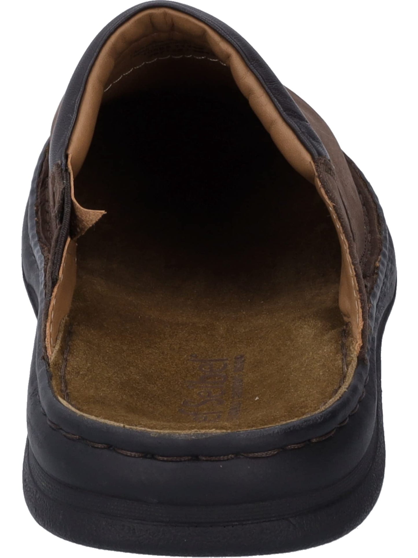 Josef Seibel Max Men Clogs, Genuine Leather Men's Shoes, Brasil 13 UK(48 EU)