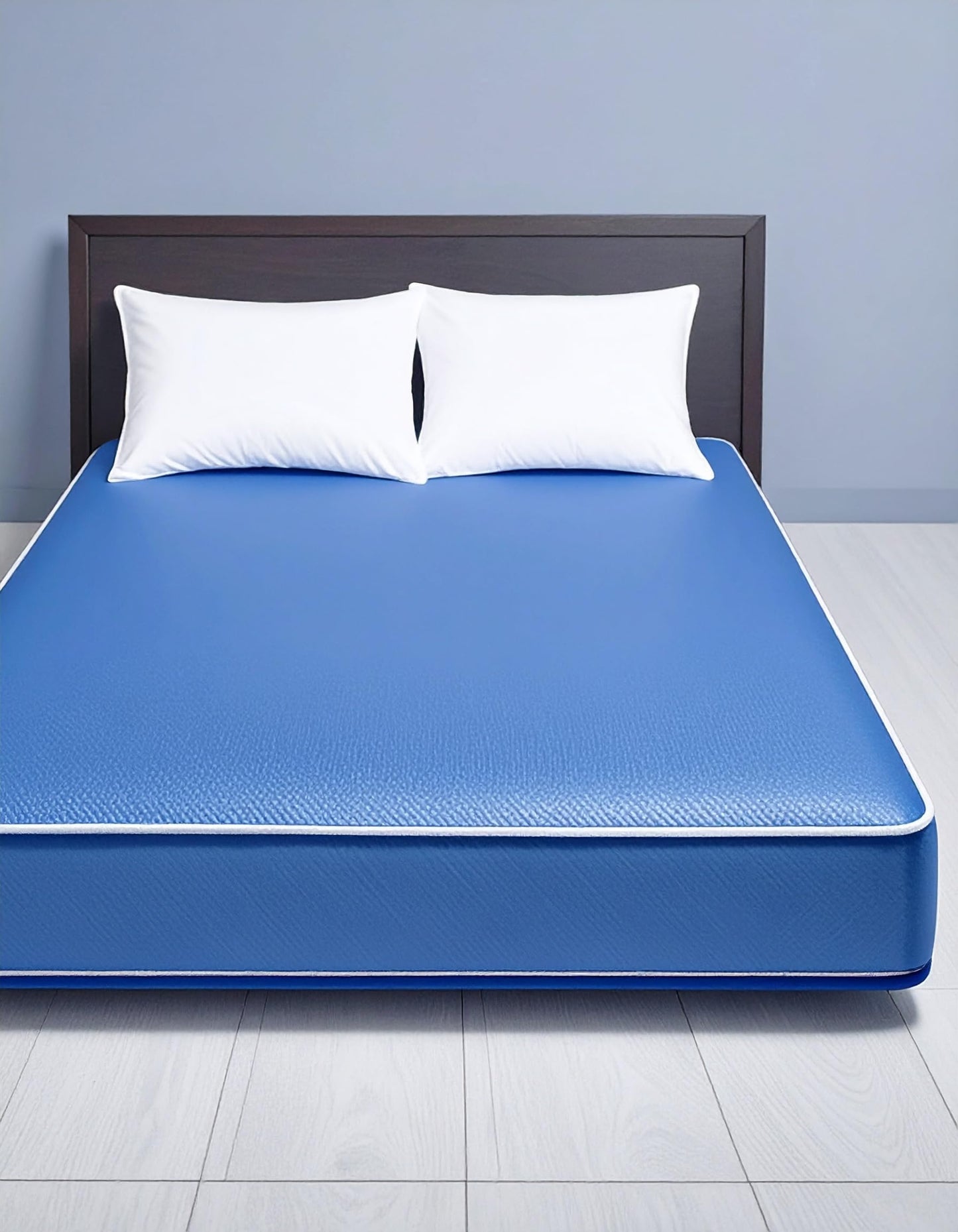 Mielmoon 8" Waterproof Mattress No-Springs Foam Bed Plush-Barrier,Clean&Body,Supportive Spinal,Outdoors-Medical Mattress-Bedwetting (8", Short Queen)