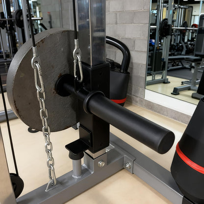 Tobefore 11-inch Olympic Adapter Sleeves - Heavy-Duty Nylon Converters for 1-inch to 2-inch Standard Barbells and Dumbbells, 600-pound Capacity, Includes 2 Sleeves with 2 Wrenches