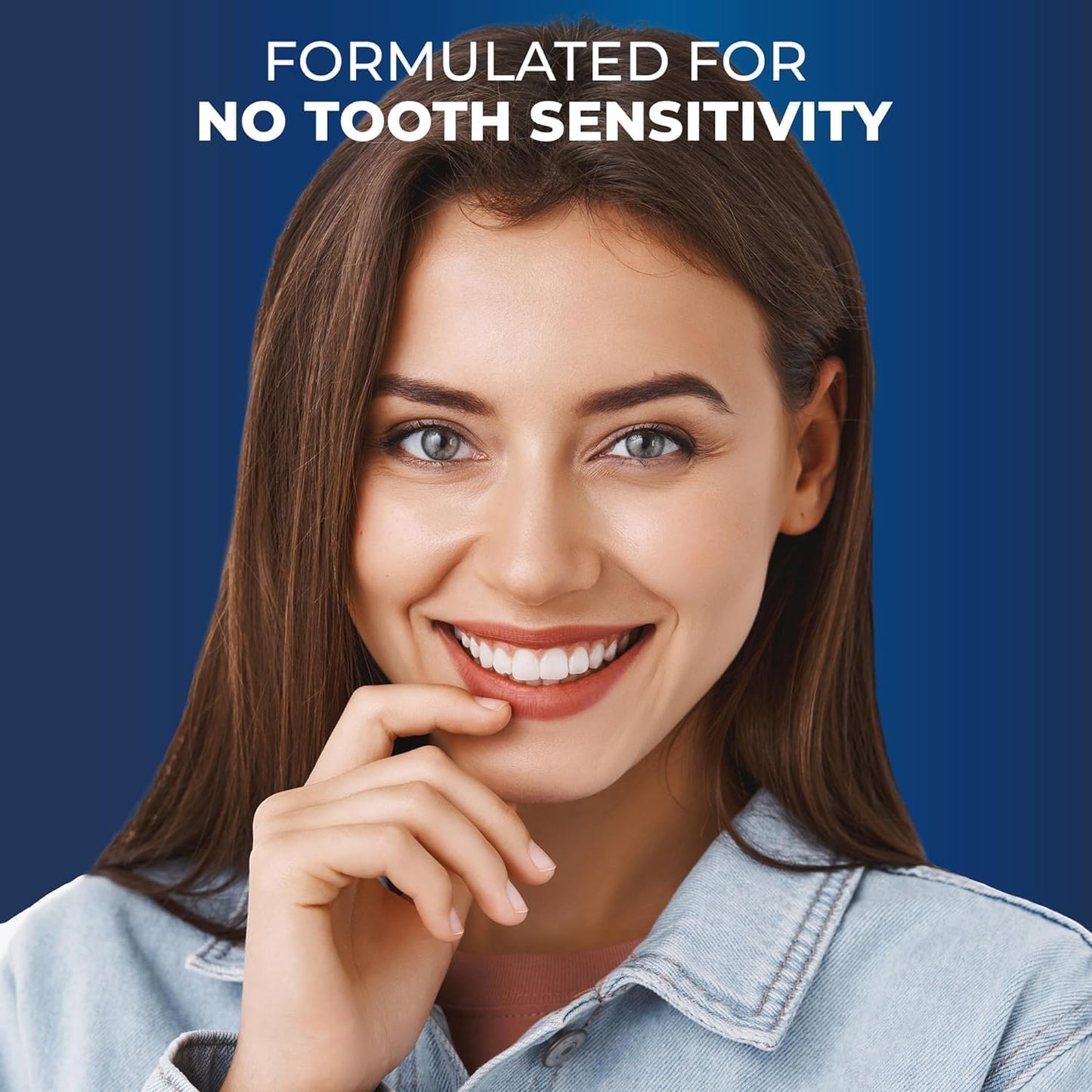 BetterWhite Professional Teeth Whitening Strips 7 Treatments - Enamel Safe - Non-Sensitive Formula - 14 Peroxide-Free Whitening Strips - Dentist Formulated Teeth Whitening Kit