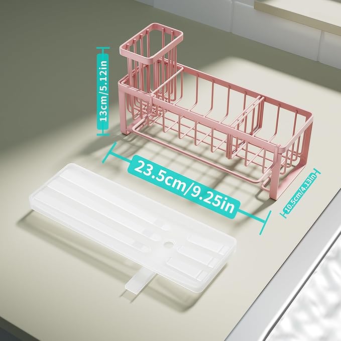 HapiRm Sponge Holder for Kitchen Sink