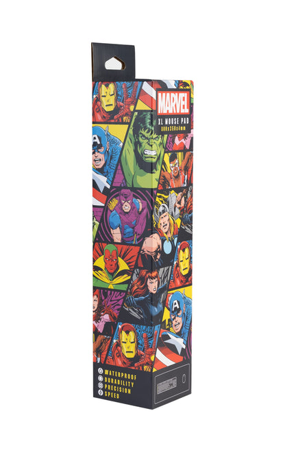 Grupo Erik XXL Mouse Pad - Marvel Gifts | Gaming Desk Mat 31.5 x 13.8 inches, Non-Slip Rubber Keyboard & Mouse Mat Large | Gaming Gifts Gamer