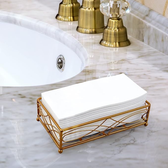 600PACK Disposable Hand Towels for Bathroom, Soft and Absorbent Paper Guest