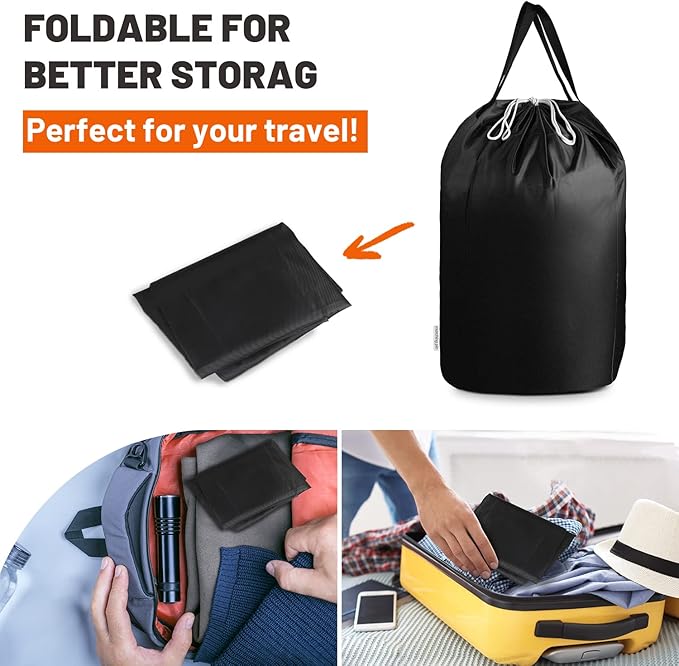 MCleanPin Washable Laundry Bags
