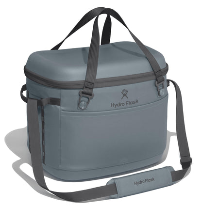 Hydro Flask Carryout Cooler - Insulated Portable Soft Cooler - 30 L Capacity in Shale Gray