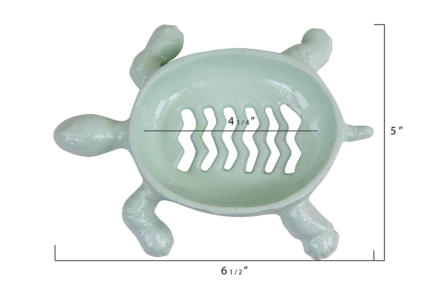 Cast Iron Turtle Soap Dish
