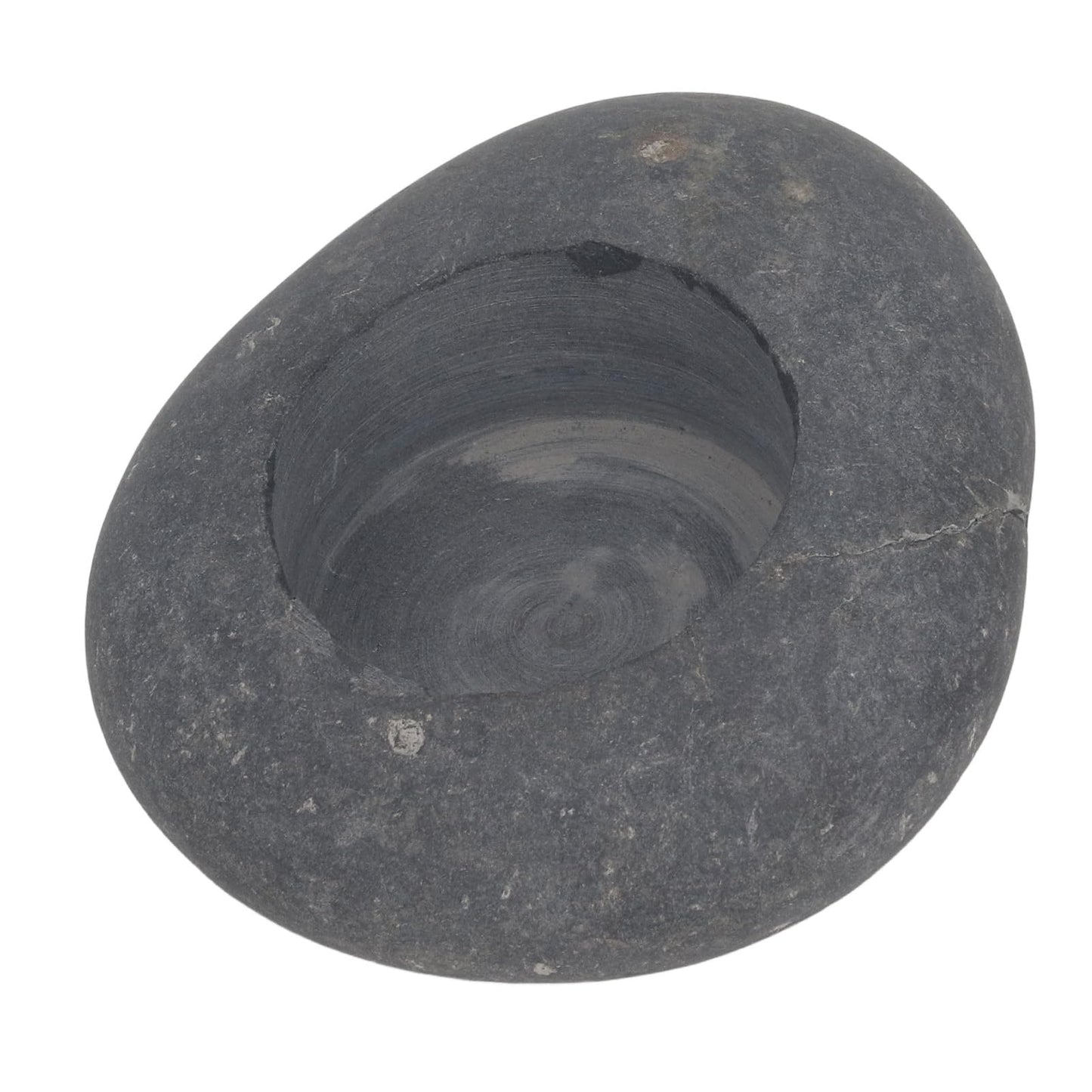 Pebble Candle Holder Handmade Stone Tealight Holder Rock Decor for Home Wedding Centerpiece Tabletop
