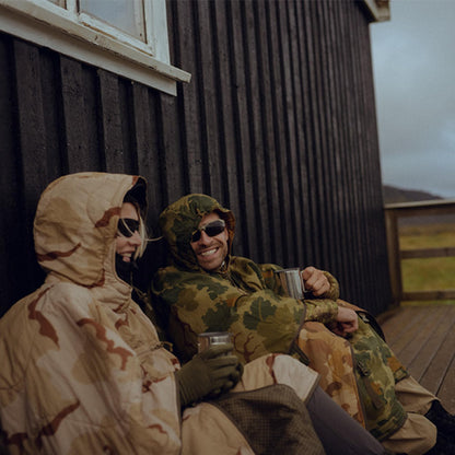 Helikon-Tex Swagman Roll – Mitchell Camo Leaf/Mitchell Camo Clouds Multi-Purpose Military Poncho, Woobie Blanket, Sleeping Bag & Emergency Jacket