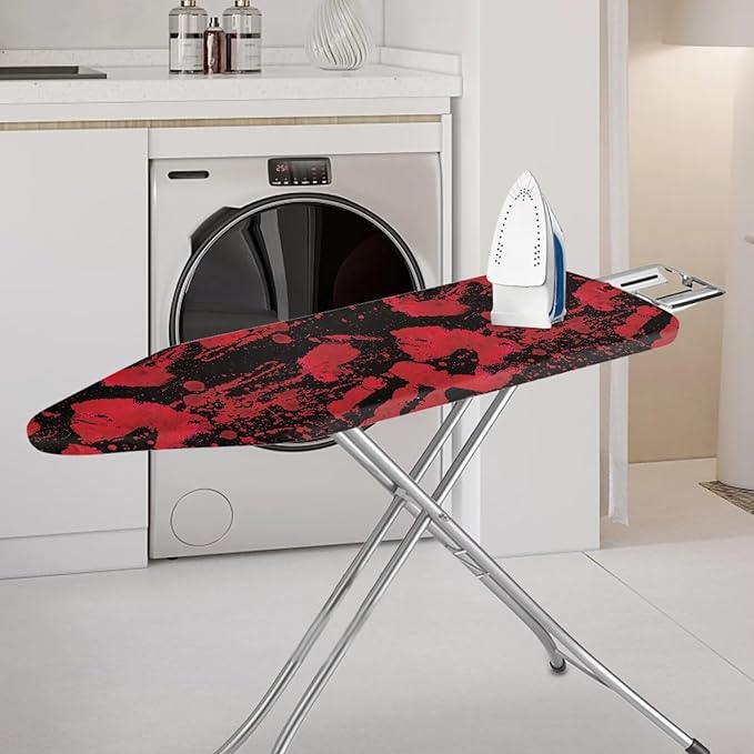 Blood Hands Ironing Board Cover Standard Size Halloween Ironing Board Dust