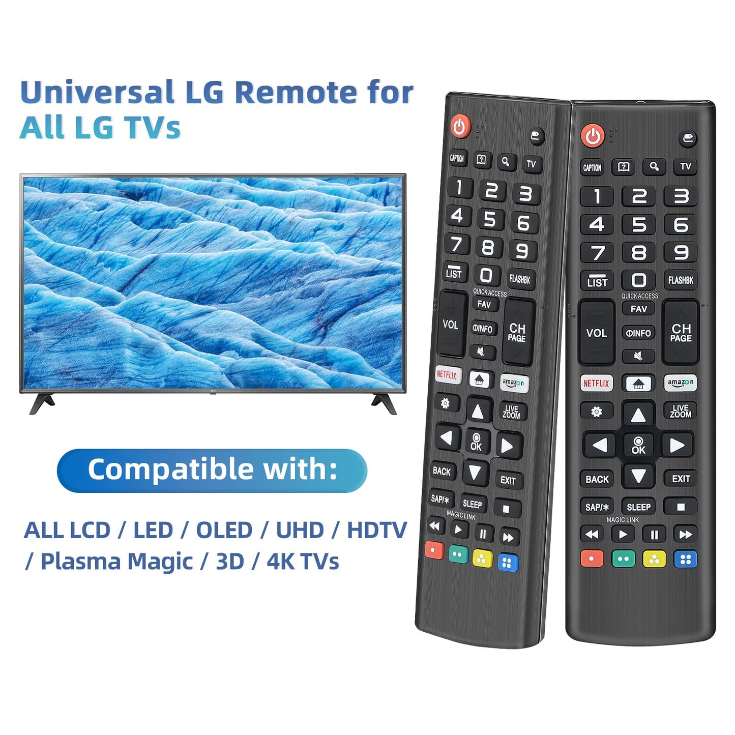 Replacement for Sony TV Remote, for All 2019-2025 Sony Remote Control for Bravia Smart TV with Voice Control. for Bravia XR/XBR/KD/K Series Google/Android TVs. 1-Year Warranty.