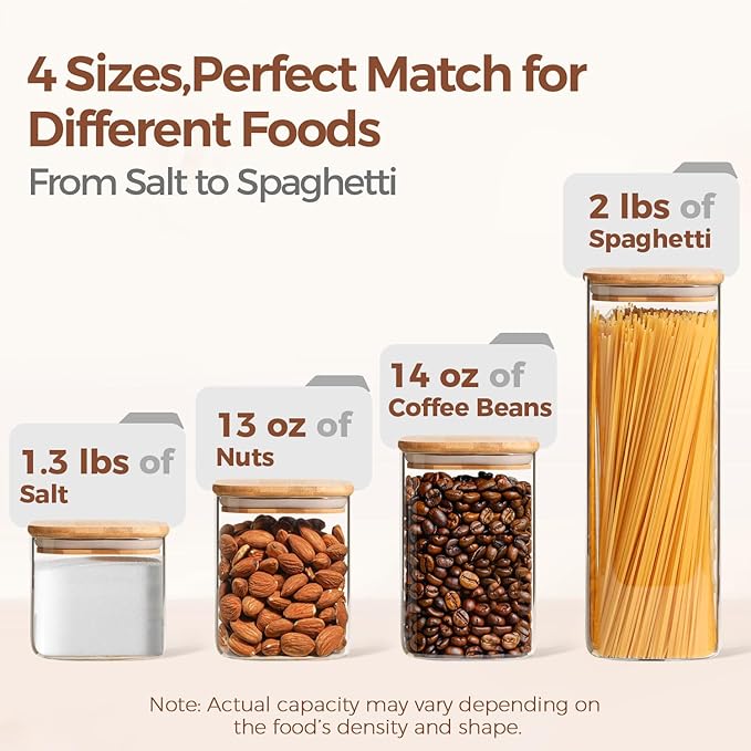 ComSaf Food Storage Containers