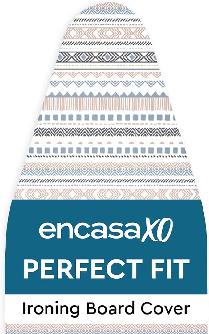 Encasa XO Ironing Board Cover and Pad 54"x18"