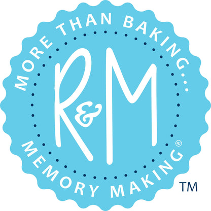 R&M Christmas Pastry & Cookie Stamper Set, Mitten, Wreath, Snowflake, Reindeer, Star, Candy cane. 2.75 Inches