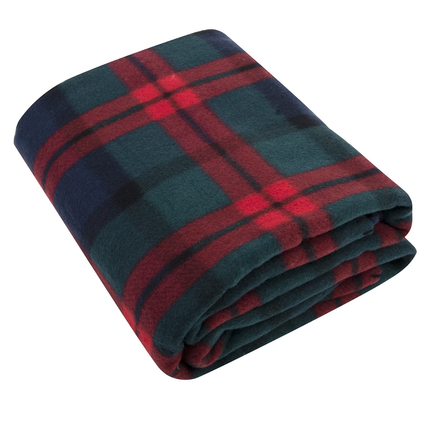 50x60 Throw Blankets, Plaid Fleece Throw Blankets for Bedroom, Couch, Livingroom, Chair, Pets, Outdoors