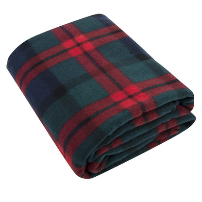 50x60 Throw Blankets, Plaid Fleece Throw Blankets for Bedroom, Couch, Livingroom, Chair, Pets, Outdoors