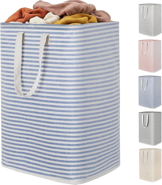 Lifewit 1 Pack Laundry Hamper Large Collapsible Laundry Baskets, Freestanding