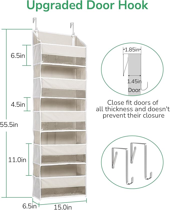 ULG 1-Pack Over Door Organizer