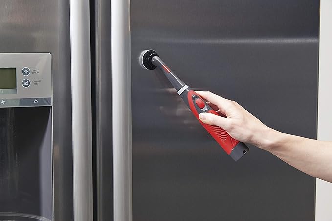 Rubbermaid Reveal Power Scrubber Attachable Soft Bristle & Velcro Head