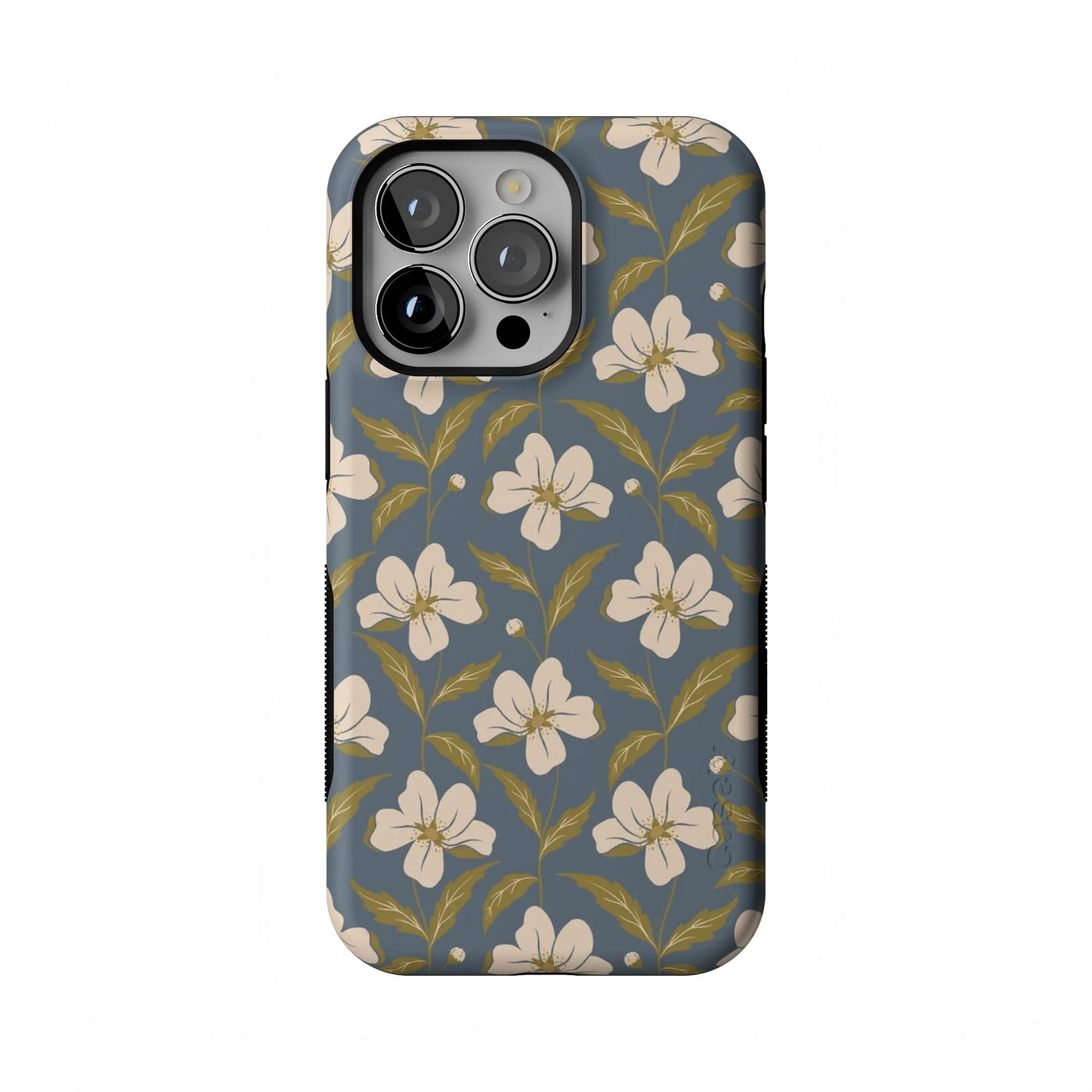Casely iPhone 13 Pro Case | Compatible with MagSafe | Taupe on Nude | Solid Beige Aesthetic Cream Case
