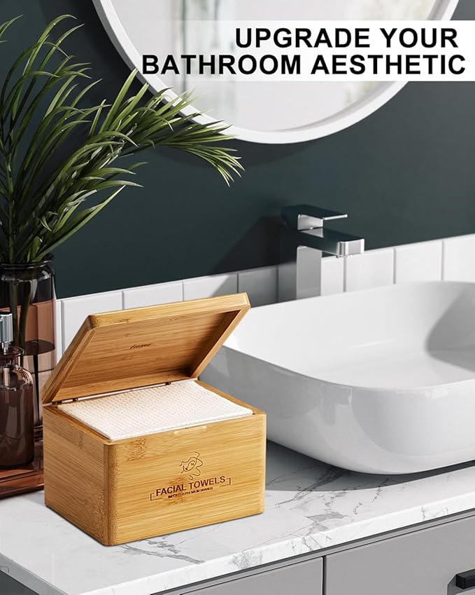 Clean Facial Towels, 1 Box