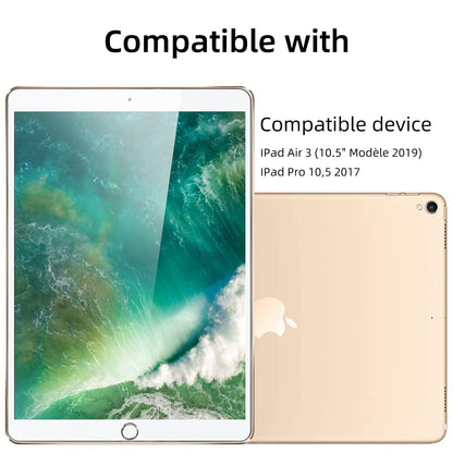 NEW'C 2 Pack Designed for iPad (A16) 11th Generation 2025, iPad 10th Generation 10.9 inches 2022 Screen Protector Tempered Glass, Bubble Free, Ultra Resistant (Easy Installation Frame)