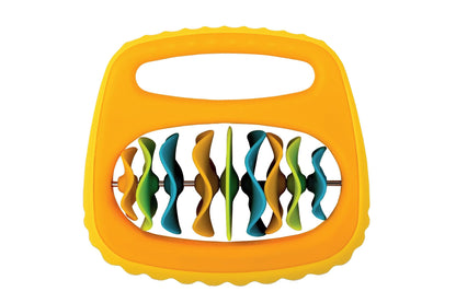 Halilit Baby Band Musical Instrument Gift Set. 4 Piece Babies Sensory Music Toy Set Includes Rain Maker, Clip Clap, Cage Bell, Baby Maraca & Clear Carry Case. Suitable for Baby Boys & Girls 6 month +
