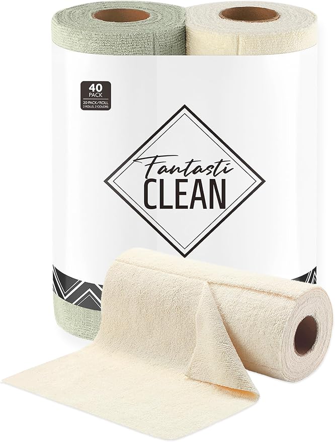 Fantasticlean Tear Away Dish Cloth