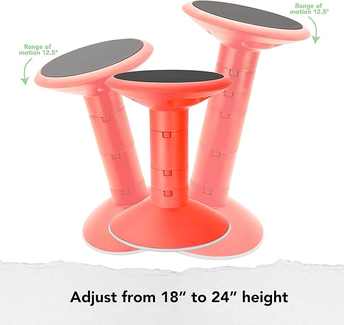 Storex Active Tilt Stool – Ergonomic Seating