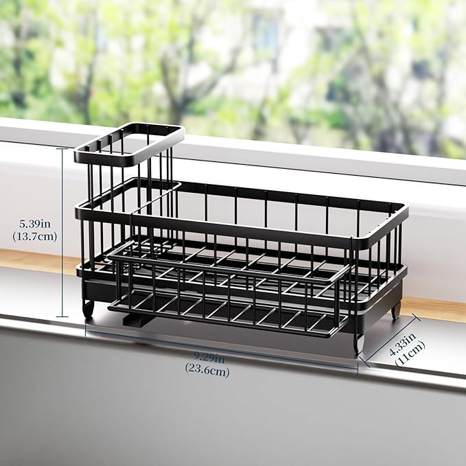Consuemst Sponge Holder for Kitchen Sink