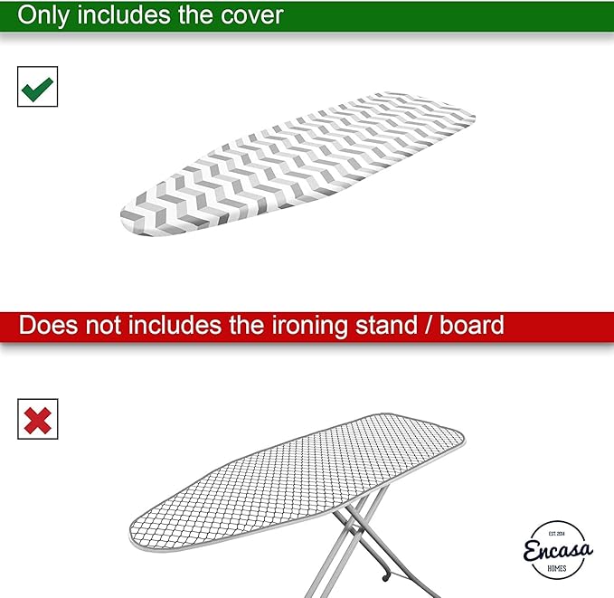 Encasa XO Ironing Board Cover and Pad