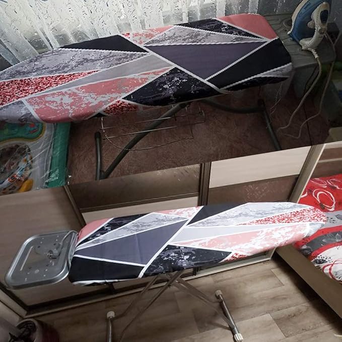 Ironing Board Cover and Pad Extra Thick Padding 19 X 52 Inch Fits Large and