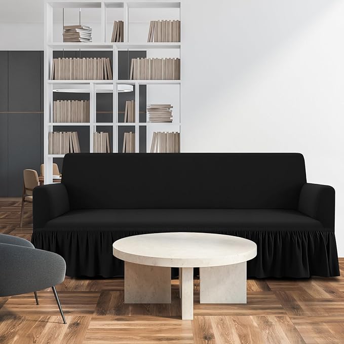 Fanfanwin 3 Pcs Sofa Slipcover Set