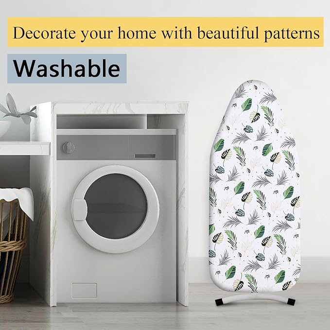 Small Ironing Board Cover Scorch Resistant, Table top Ironing Cover