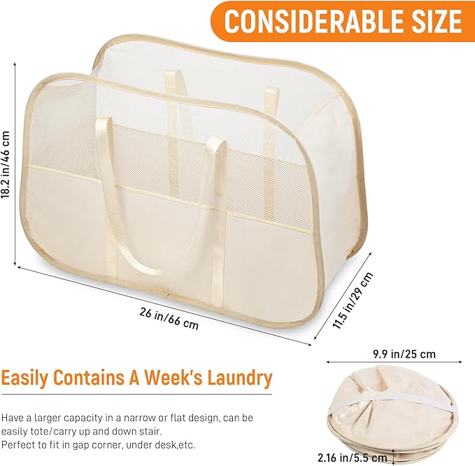Collapsible Laundry Baskets