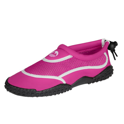 Lakeland Active Girl's Eden Aquasport Water Shoes Holiday Surf Sea Barefoot Swimming Paddleboard - Pink/White - 2 UK