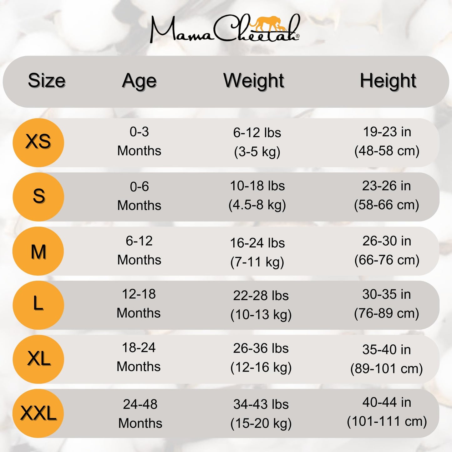 Mama Cheetah Baby Sleep Sack 2.5 TOG, Winter Baby Sleeping Bag with 2-Way Zipper, Organic Cotton Swaddle Transition Wearable Blanket for Boy Girl Infant Toddler, 6-12 Months, 1-Pack