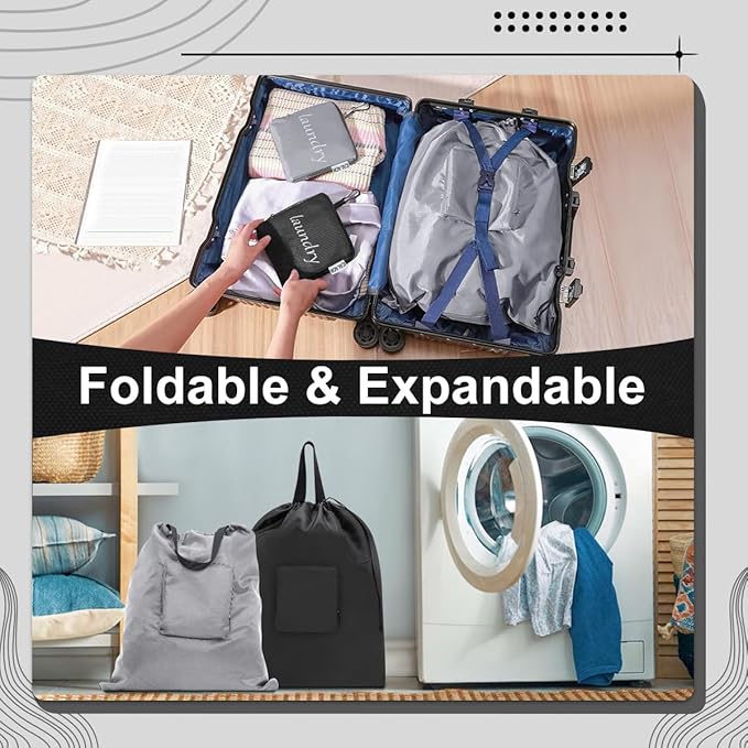 Travel Laundry bags, Dirty Clothes Travel Bag