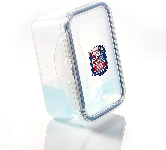 LOCK & LOCK Easy Essentials Food Storage lids/Airtight containers, BPA Free