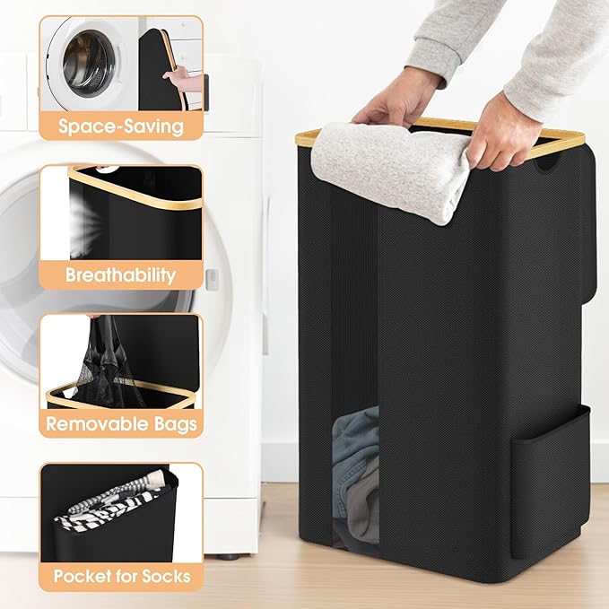 Laundry Basket Clothes Hamper