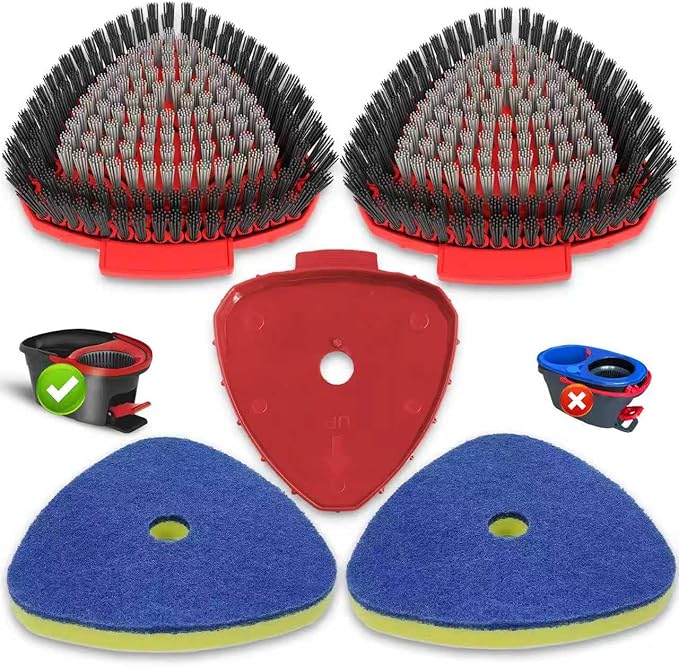 Spin Mop Replacement Head Compatible