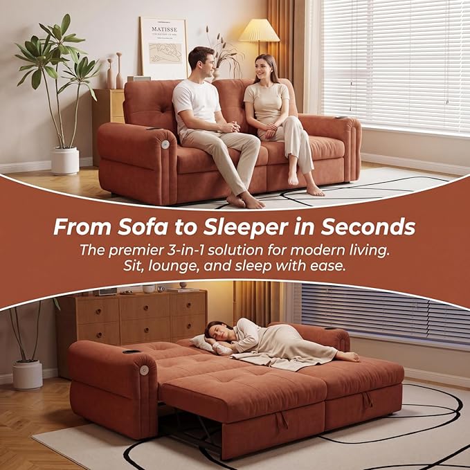 Convertible Couches, Queen Size Pull Out Sofa Bed