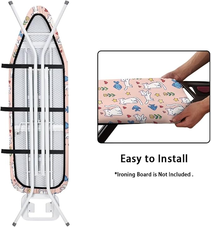 Iron Board Cover Standard Size, Cat Ironing Board Cover, Ironing Board Cover