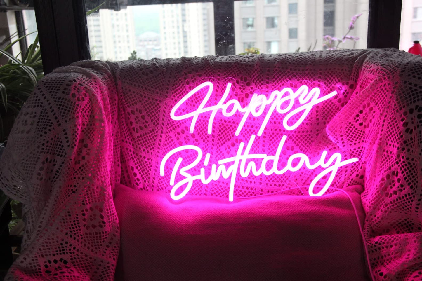 LED Neon Sign Night Light for Wall Party Décor Bedroom Room Bar Wedding Home Birthday Art Decoration Christmas with USB Chain Light modulator 5v