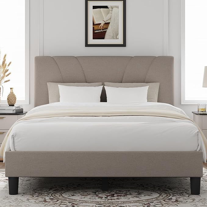 Novilla King Size Bed Frame